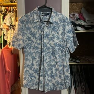 Nautica large button up